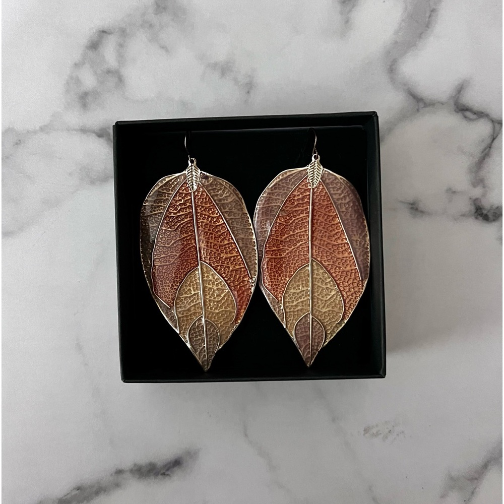 Leaf Earrings